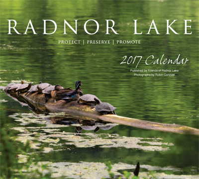 2017 Friends of Radnor Lake calendar front