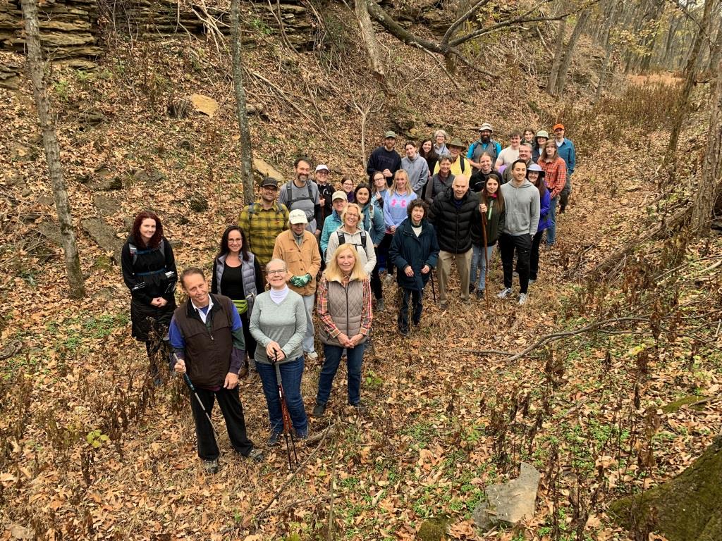 Haris Ridge After Thanksgiving Harris Ridge Trail Project Sunset Hike - Friends of ...