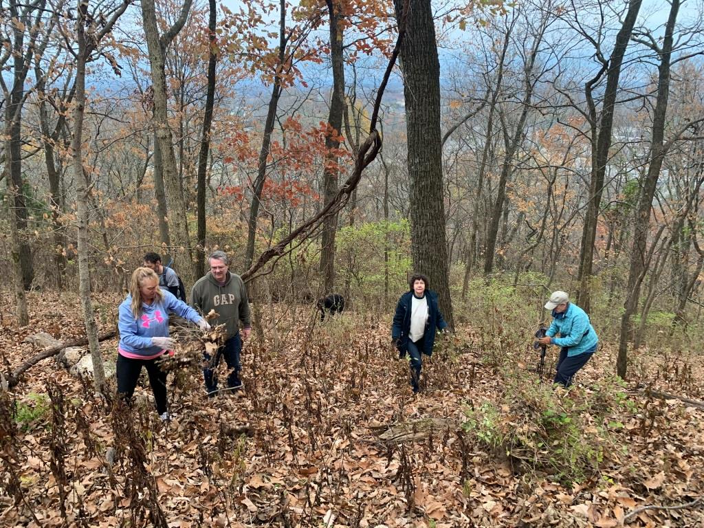 Haris Ridge After Thanksgiving Harris Ridge Trail Project Sunset Hike - Friends of ...